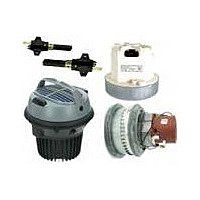 Nilfisk Motor und Kohlebürste