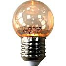 Dimbare LED Kogellamp E27 2W Helder Warm Wit Dimbare LED Kogellamp E27 2W Helder Warm Wit