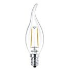 Philips LED kaars E14 2-25W 2700K filament Philips LED kaars E14 2-25W 2700K filament
