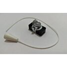 Inbouw trekschakelaar zwart aan/uit met trekkoord schroefbevestiging 3746-005.01