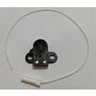 Inbouw trekschakelaar aan/uit schroefbevestiging zwart 057065