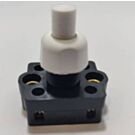 drukschakelaar inbouw serie 021750 wit 2a 230v 2 lichtbronnen