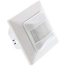 Bewegingsmelder IR inbouw wand wit 2-draads