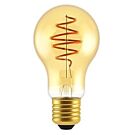 Nordlux LED E27 Spiraal Goud Dimbaar 2200K Nordlux LED E27 Spiraal Goud Dimbaar 2200K