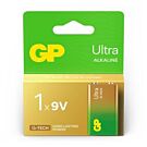 GP Ultra Alkaline E 9V batterij - Langdurig GP Ultra Alkaline E 9V batterij - Langdurig