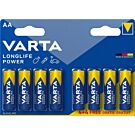 Varta Longlife Power batterij AA blister(8) Varta Longlife Power batterij AA blister(8)