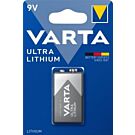 Varta Lithium Batterij E 9V - Lange Levensduur Varta Lithium Batterij E 9V - Lange Levensduur