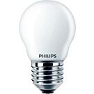 Philips LED Kogel E27 4,3W 2700K Filament Mat Philips LED Kogel E27 4,3W 2700K Filament Mat
