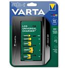 Varta Batterijlader LCD universeel - zonder batterijen Varta Batterijlader LCD universeel - zonder batterijen