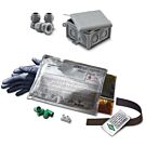 Conex Kabelmofpakket IP68 - Waterdichte Verbinding Conex Kabelmofpakket IP68 - Waterdichte Verbinding