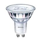 Philips LED spot GU10 4-50W 4000K dimbaar Philips LED spot GU10 4-50W 4000K dimbaar