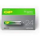 GP Super Alkaline batterij AAA doos(24) GP Super Alkaline batterij AAA doos(24)