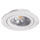 LED inbouwspot 5W DimToWarm 82mm 36gr rond verstelbaar wit LED inbouwspot 5W DimToWarm 82mm 36gr rond verstelbaar wit