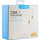 Technetix 20m Coax Kabel - 4G/LTE Geschikt Technetix 20m Coax Kabel - 4G/LTE Geschikt