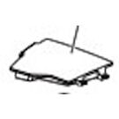 Nilfisk schrobzuigmachine deksel voor filter SC100 107413504