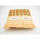 Nilfisk borstelstofzuiger stofzakken 10 stuks VU500 107413586