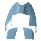 Nilfisk stofzuiger Select accessoire deksel Sky Bleu 107414022 Nilfisk stofzuiger Select accessoire deksel Sky Bleu 107414022