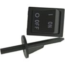 Nilfisk hogedrukreiniger aan / uit schakelaar Dynamic en Excellent 128500507