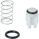 Nilfisk hogedrukreiniger terugslagklep E-serie 128500624