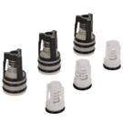 Nilfisk hogedrukreiniger kleppenset E-serie 128500855 Nilfisk hogedrukreiniger kleppenset E-serie 128500855