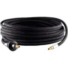 Nilfisk hogedrukreiniger hogedrukslang 10 M. rubber met staalinleg E170-10 128501706