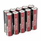 ansmann batterij alkaline aa 1.5v industrie 10 stuks 