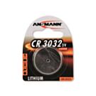 ansmann knoopcel batterij lithium cr3032 3 volt 