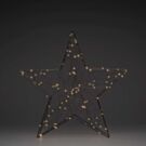 Konstsmide kerstster 60cmx60cm met 100 leds zwart 1793-787 Konstsmide kerstster 60cmx60cm met 100 leds zwart 1793-787