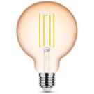 Modee LED Globe G95 E27 Amber Dimbaar 1800K