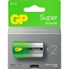 GP Super Alkaline D Batterijen – Langdurige Kracht