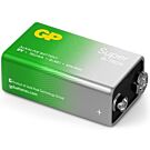 GP Super Alkaline 9V Batterij E Blok