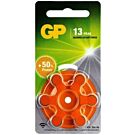 GP Gehoorbatterij ZA13 Blister (6 Stuks) GP Gehoorbatterij ZA13 Blister (6 Stuks)
