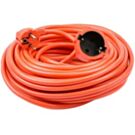 Verlengsnoer PVC oranje 3x1,5qmm 20m