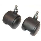 Nilfisk zwenkwielen set per 2 stuks  Aero20/ Aero25 302002422 