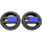 Nilfisk hogedrukreiniger wiel set Compact 31000521 Nilfisk hogedrukreiniger wiel set Compact 31000521