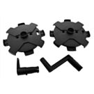 Nilfisk hogedrukreiniger slanghaspel compleet C120.7 / C125.7 31001130 