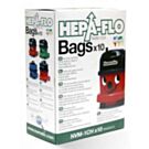 Numatic stofzuigerzakken 10 stuks Hepa flo NVM-1CH Henry/Hetty  604015