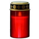 Graflamp rode flakkerende led met timer schakelaar 064-82