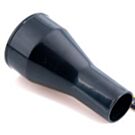 Nilfisk verloop adapter 50mm naar 36mm, lengte 125 40452