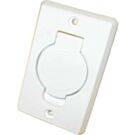 Nilfisk centraal stofzuigersysteem vloercontactdoos wit  42000414