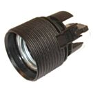 fitting e27 schroefbol schroefhaak zwart 22376301l Corodex