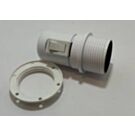 lamphouder e27 schakelaar wit fitting ring borst lamp wipper m10x1