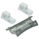 Wasdroger scharnier van deur metaal Whirpool 481941719341 Wasdroger scharnier van deur metaal Whirpool 481941719341