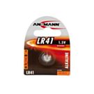 ansmann knoopcel batterij alkaline lr41 1.5v 