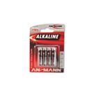 ansmann batterij alkaline aaa 4 stuks 1.5v ansmann batterij alkaline aaa 4 stuks 1.5v