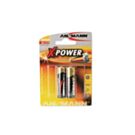 ansmann batterij alkaline x-power aa 2 stuks 1,5v ansmann batterij alkaline x-power aa 2 stuks 1,5v