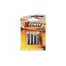 ansmann batterij alkaline x-power AAA 4 stuks 1,5v ansmann batterij alkaline x-power AAA 4 stuks 1,5v