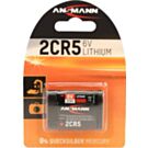 Ansmann batterij lithium 2CR5