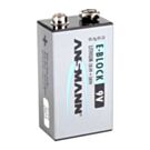 ansmann batterij lithium rookmelder 10 jaar E 1 stuk 9v