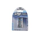 ansmann oplaadbare batterij AA 2700mah 2 stuks ansmann oplaadbare batterij AA 2700mah 2 stuks